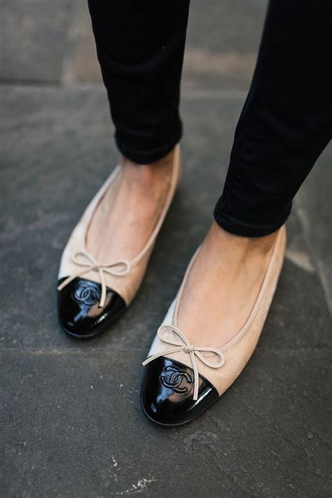 coco chanel balet|Coco Chanel ballet flats.